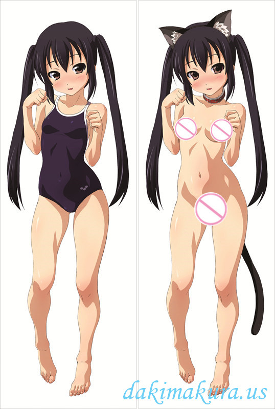 K-ON! Japanese character body dakimakura pillow cover